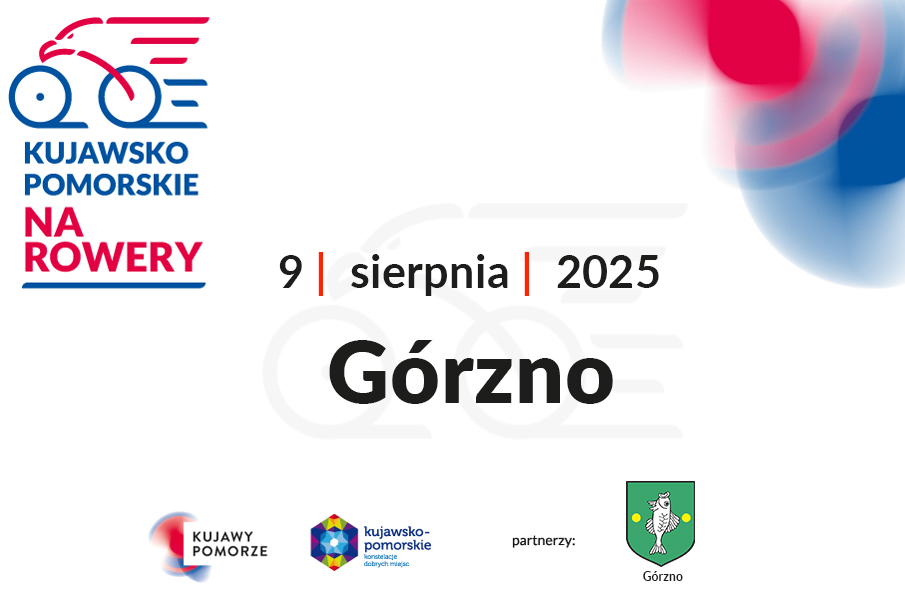 KUJAWSKO-POMORSKIE NA ROWERY 2025. RAJD W GÓRZNIE