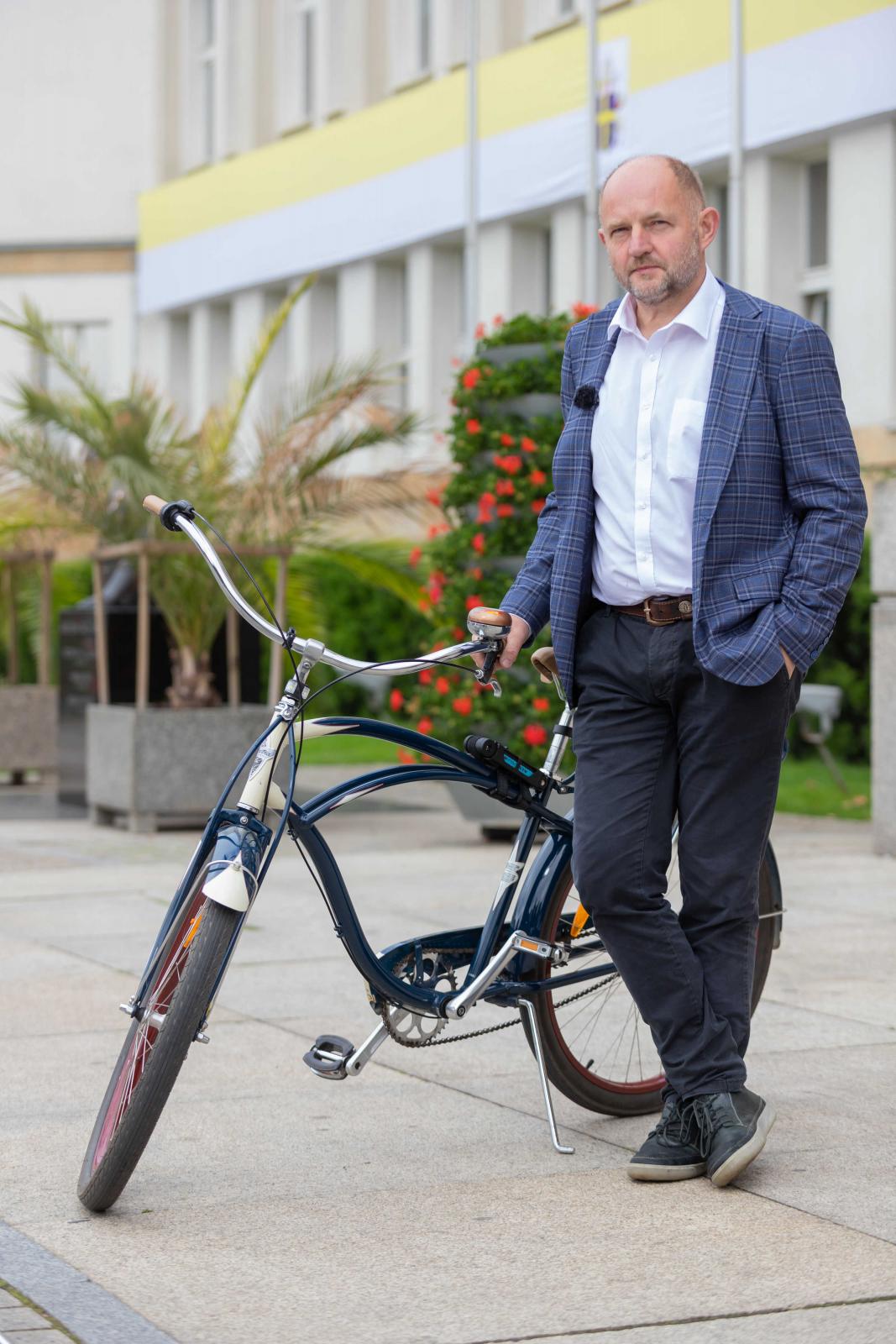 całbecki na rowerze